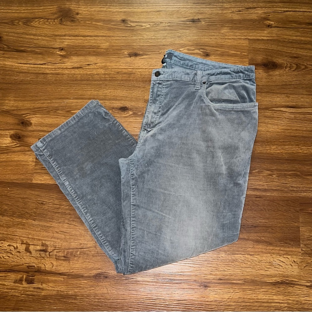 Kenneth Cole Reaction Corduroy Pants Waist 38/30